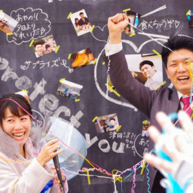 No 52 プロポーズサプライズにバルーンで彩りを バルーン出張装飾 ホテルサプライズ 誕生日やプロポーズはアニプラバルーン